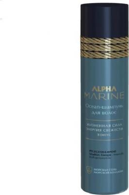 Шампунь ALPHA MARINE для ухода за волосами ocean 1000 мл – фото 3