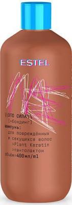 Шампунь для поврежденных волос Это сила и бондинг 400 мл