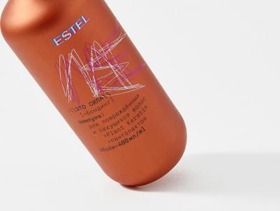 Шампунь для поврежденных волос Это сила и бондинг 400 мл – фото 9