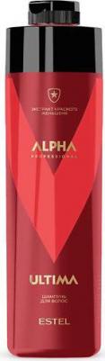 Шампунь для ухода за волосами ALPHA ULTIMA экстракт красного женьшеня 1000 мл – фото 1