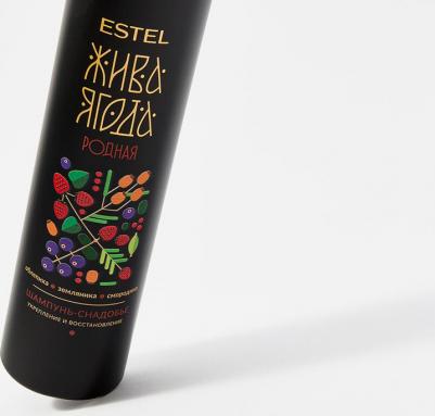 Шампунь для укрепления волос Жива Ягода родная 300 мл – фото 4