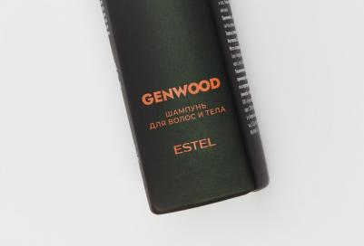 Шампунь для волос и тела Alpha Genwood 300 мл – фото 1