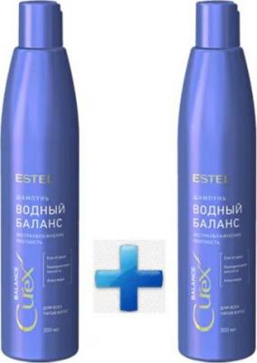 Шампунь для всех типов волос Водный баланс / CUREX BALANCE 300 мл – фото 1