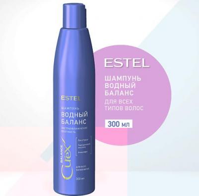 Шампунь для всех типов волос Водный баланс / CUREX BALANCE 300 мл – фото 2