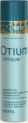 Шампунь для жирной кожи головы и сухих волос / OTIUM Unique 250 мл – фото 1