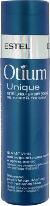 Шампунь для жирной кожи головы и сухих волос / OTIUM Unique 250 мл – фото 2