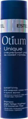 Шампунь для жирной кожи головы и сухих волос / OTIUM Unique 250 мл – фото 4