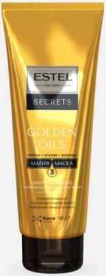Шампунь-флюид для волос Secrets Golden Oils 250 мл – фото 3