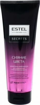Шампунь-хайлайтер Secrets Сияние цвета для окрашенных и мелированных волос 250мл – фото 3
