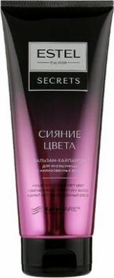 Шампунь-хайлайтер Secrets Сияние цвета для окрашенных и мелированных волос 250мл – фото 5
