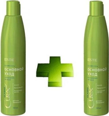 Шампунь «Увлажнение и питание» для всех типов волос, 300 мл, CUREX CLASSIC – фото 6