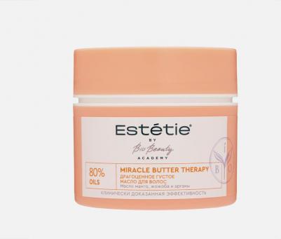 Густое масло для волос восстан и питание 80% OILS MIRACLE BUTTER 180.0