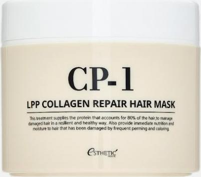 Восстанавливающая маска для волос CP-1 LPP COLLAGEN REPAIR HAIR MASK 300.0