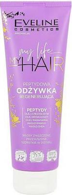 Кондиционеры, бальзамы и маски Бальзам для волос MY LIFE MY HAIR с пептидами восстанавливающий 250