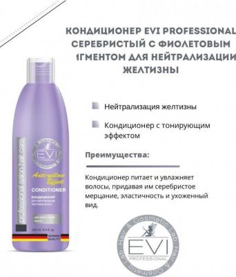 Кондиционер для волос "Серебристый" 250 мл – фото 3