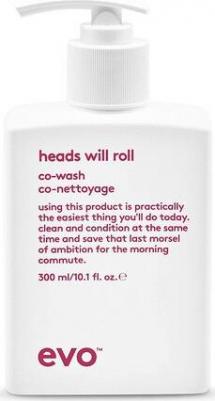 Несмываемый уход Ко-вошинг для вьющихся и кудрявых волос Головокружительный Heads Will Roll Co-Wash – фото 2