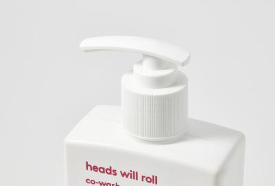 Несмываемый уход Ко-вошинг для вьющихся и кудрявых волос Головокружительный Heads Will Roll Co-Wash – фото 5