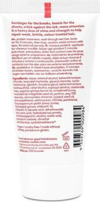 Уход для волос mane attention protein treatment укрепляющий протеин мини-формат 30 мл – фото 3