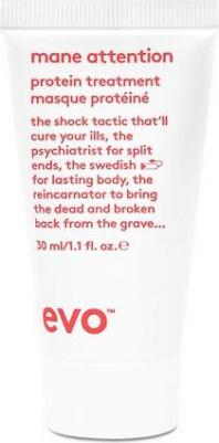 Уход для волос mane attention protein treatment укрепляющий протеин мини-формат 30 мл