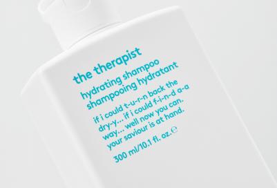 Увлажняющий шампунь Therapist - увлажняет, укрепляет и смягчает – фото 2