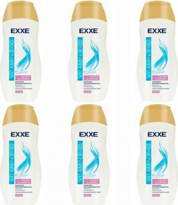 Бальзам-ополаскиватель Vitamin Pro Объём и сияние, для всех типов волос, 400 мл – фото 4