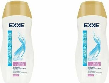 Бальзам-ополаскиватель Vitamin Pro Объём и сияние, для всех типов волос, 400 мл – фото 5