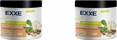 Маска для волос "Питательная 2 в 1 | Детокс формула", для сухих и тонких волос, 500 мл – фото 5