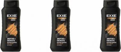 Шампунь UFC Carbon hit Сила и энергия с углем 400мл – фото 1