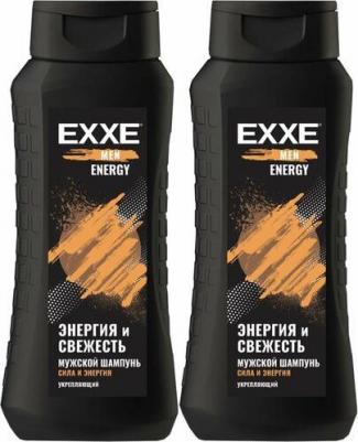 Шампунь UFC Carbon hit Сила и энергия с углем 400мл – фото 5