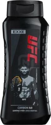 Шампунь UFC Carbon hit Сила и энергия с углем 400мл – фото 9