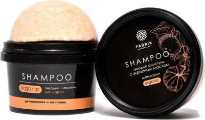 Твердый шампунь для волос с эфирным маслом Мандарина – фото 9