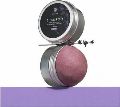 Твердый шампунь FABRIK с эфирным маслом Лаванда, 55 г – фото 6