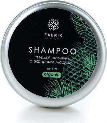 Твердый шампунь FABRIK с эфирным маслом Пихта, 55 г – фото 4