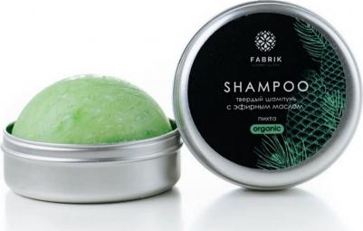 Твердый шампунь FABRIK с эфирным маслом Пихта, 55 г – фото 7