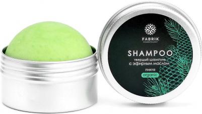 Твердый шампунь FABRIK с эфирным маслом Пихта, 55 г – фото 9