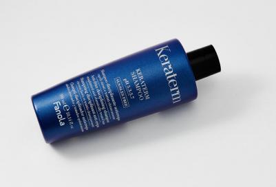 Шампунь Keraterm для Выпрямленных и Химически Поврежденных Волос, 300 мл – фото 3