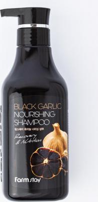 Питательный шампунь с экстрактом черного чеснока, 530 мл – фото 6