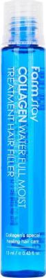Увлажняющий филлер с коллагеном для волос Collagen Water Full Moist Treatment Hair Filler 10 шт*13 мл – фото 16