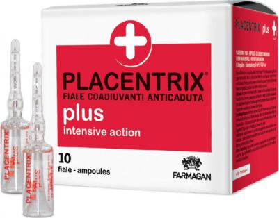 Placentrix: Лосьон интенсивного действия против выпадения в ампулах, 10*10мл