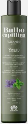 Шампунь против перхоти для сухой и жирной кожи Bulbo Capillina Cleanse 250мл – фото 1