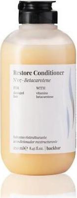 Кондиционер для восстановления поврежденных волос / BACK BAR RESTORE CONDITIONER №07 250 мл – фото 1