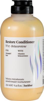Кондиционер для восстановления поврежденных волос / BACK BAR RESTORE CONDITIONER №07 250 мл – фото 2