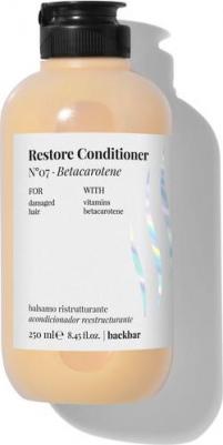 Кондиционер для восстановления поврежденных волос / BACK BAR RESTORE CONDITIONER №07 250 мл
