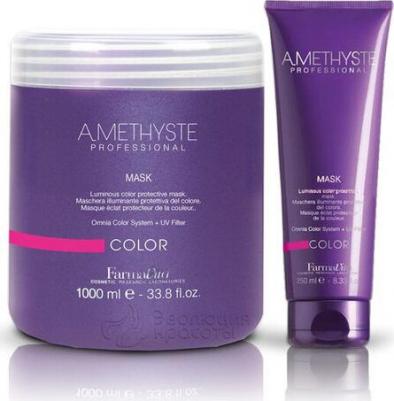 Маска для ухода за окрашенными волосами / Amethyste color mask 250 мл – фото 3