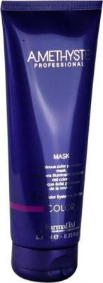 Маска для ухода за окрашенными волосами / Amethyste color mask 250 мл – фото 5