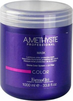 Маска для ухода за окрашенными волосами / Amethyste color mask 250 мл – фото 6