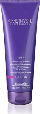 Маска для ухода за окрашенными волосами / Amethyste color mask 250 мл – фото 7