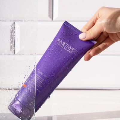 Маска питательная для сухих и ослабленных волос / Amethyste hydrate 250 мл – фото 2