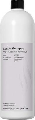 Шампунь для ежедневного применения / BACK BAR GENTLE SHAMPOO №03 1000 мл – фото 2