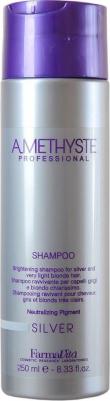 Шампунь для светлых и седых волос / Amethyste silver shampoo 1000 мл – фото 4